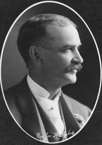 Portrait of Governor James H. Peabody
