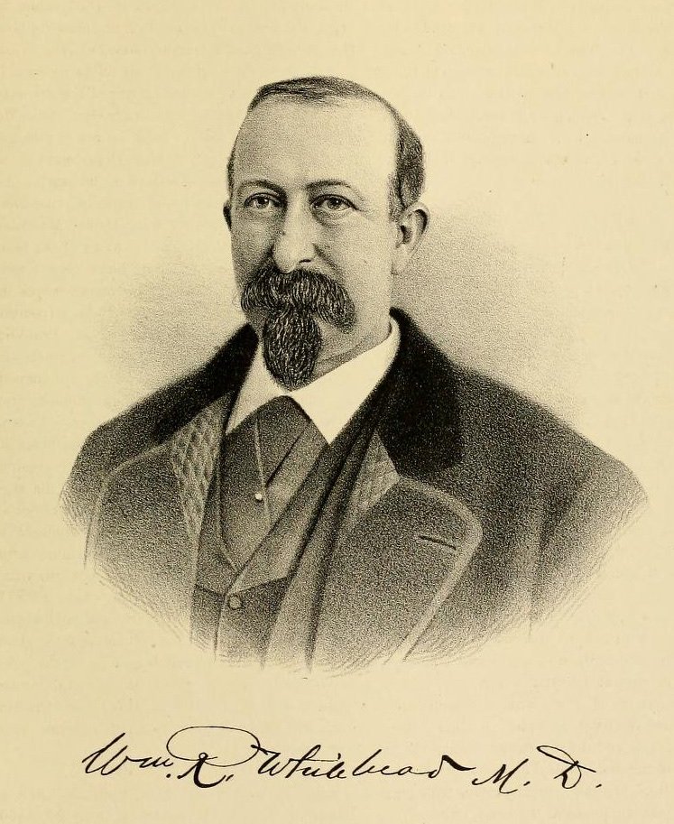 Portrait of Dr. William R. Whitehead