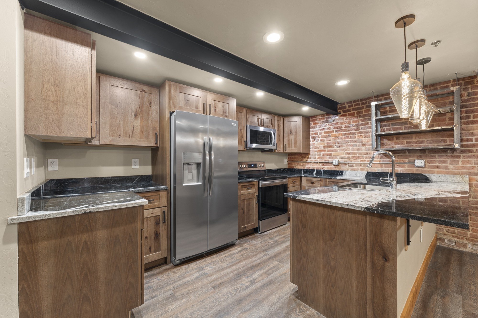 The Kitchen: Peabody Whitehead Mansion, Unit 20