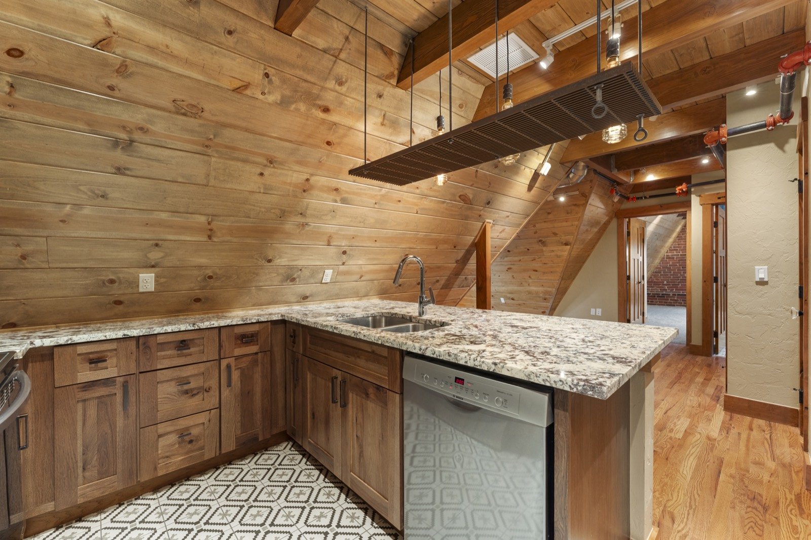 The Kitchen: Peabody Whitehead Mansion, Unit 300