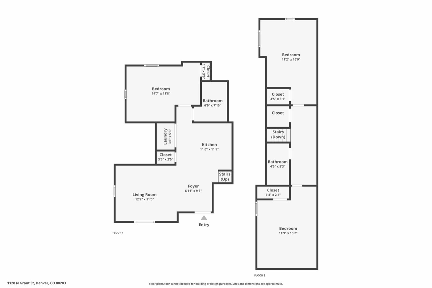 Peabody Whitehead Mansion, Unit 301 floor plan: Combined Floor Plan